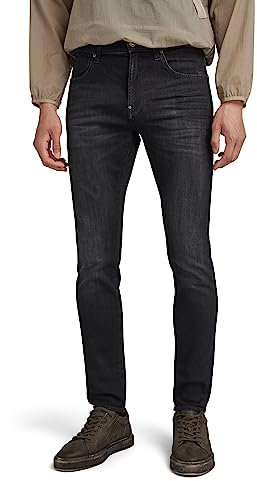 G-Star Homme Jean Revend Skinny, Bleu (medium aged faded 51010-A634-A592), 34W / 32L