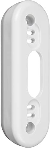 AirTech Home Automation - Nest Hello Wedge – White (Classic Pill) – 30° to 45° Angle