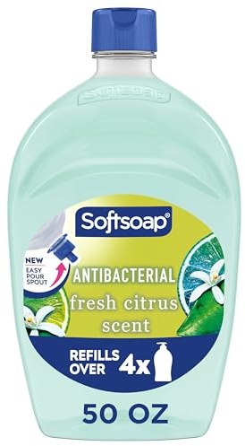 Softsoap ANTIBACTERIAL FRESH CITRUS 50OZ