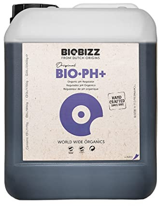 BioBizz Bio PH+ Plus 10L - Erhöht organisch den PH-Wert (Huminsäure)