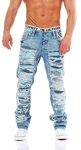 Cipo & Baxx CD-610 Regular Fit Herren Jeans