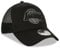 New Era Los Angeles Lakers NBA BOB Team Logo Schwarz Verstellbare A-Frame Trucker Cap - One-Size