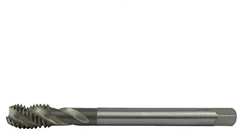 Weischer® - HSS-G Sacklochbohrer M7 | Maschinengewindebohrer Sacklochgewinde | Gewindeschneider Gewindebohrer Einschnittgewindebohrer | für Metall, Stahl, Eisen | stabil & bruchfest