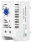 GOTOTOP Interruttore termostato Meccanico 110V-250V 0-60 ℃ Regolatore di Temperatura Compatto normalmente Elettrico Regolabile (1,8 x 1,7 x 1,3 Pollici)(KTS011)