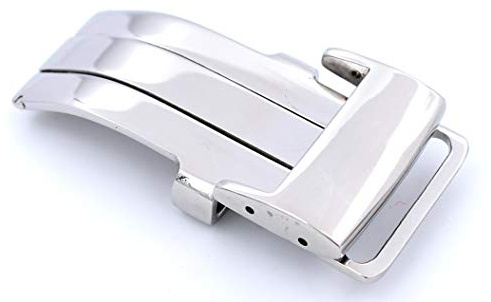 Sulla Edelstahl-316L-Faltschließe für Uhrenarmbänder | Edelstahl, Faltschließe