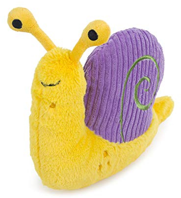 Petface Sassy The Snail Plush Dog Toy