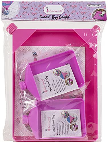 Dress My Craft Funnel Tray Combo 3/PkgDMCA5967