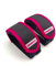 ONIPAX 1 Paar Fahrrad-Pedalriemen mit Clips (Pink)
