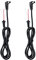 GELRHONR 90 Grad DC Power Pigtails Cable, 5,5 mm x 2,5 mm, Rechtwinkliges Gleichstrom, Ausgangskabel für CCTV-Sicherheitskamera, DVR-Standalone, LED-Streifen, 1 m