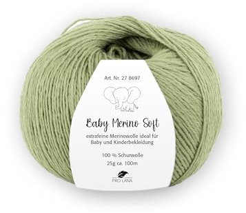 PRO LANA Baby Merino Soft 67 - khaki