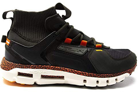 Under Armour UA HOVR Summit Mid Performance Herren Sneaker, Schwarz