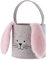 1x Osternest Hase rosa/Verschiedene Designs wählbar/Ostern