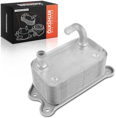 Frankberg Radiador de aceite Radiador de aceite del Motor Diesel | Compatible con V70 II 285 2.4L XC90 I 275 2.4L XC70 Cross Country 295 2.4L S60 I 384 2.4L S80 I 184 2.4L Replace# 31201821