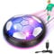 Moocuca Air Power Fußball, Hover Fussball mit Led Licht für Indoor Outdoor, Wiederaufladbar Schwebender Fussball Spielzeug für Kinder Jungen Mädchen, Kinderspielzeug Schwebe Ball Ballspiele