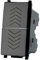 Vetrineinrete® Doppio pulsante compatibile con vimar plana tasto interruttore saliscendi 1p 10a 220v (Nero)