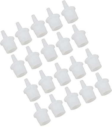 Pack of 20 Practical Eyelash Extension Nozzle Glue Eyelash Glue Pigment Glue