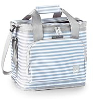 IBILI - Bolsa Nevera Isotermica Niza 15 Lt, Interior Impermeable, Aislante Termico de 3 Capas, Plegable