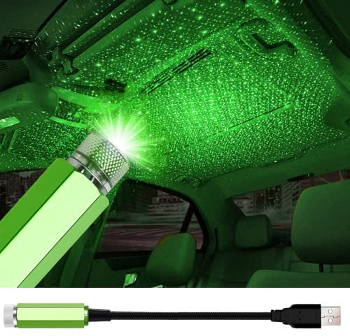 Star Projector Night Light, Car Accessories for Women and Men, Romantic Car Led Lights Interior, Adjustable Interior Car Lights Fit Car, Bedroom, Roof, Car Decor, Room Decor, Home Decor, Plug and Play