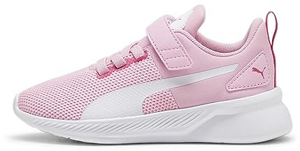 PUMA Flyer Runner V PS Sneaker, PINK Lilac White PINK, 34 EU