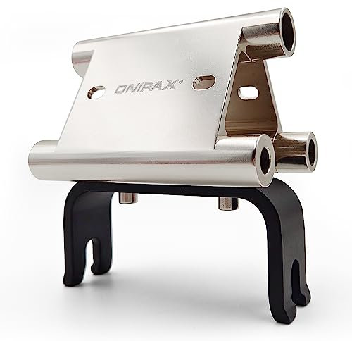 ONIPAX Triangle Bike Fork Mount Hitch Rack with RoofRack Adapter