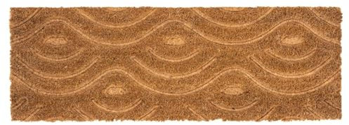 5five - paillasson 25x75cm marron