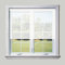 Barnes Blinds - Sheer Roller Blinds, Various Designs, Metal Tube - FREE CUT TO SIZE SERVICE - SheerFabric, Durable Fittings Easy Fit - Sheer Roller Blind (White Sheer 6FT)