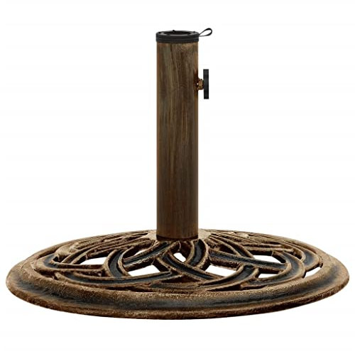 Accueil Produits Porte-parapluies, Bronze, 44 x 44 x 31 cm, Fonte