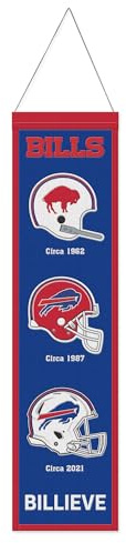 Buffalo Bills EVOLUTION NFL Wool Banner 80x20cm