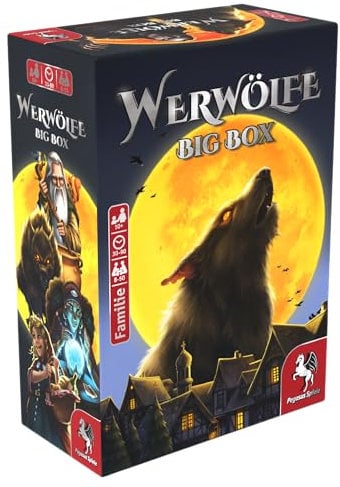 Pegasus Spiele Werwölfe Big Box