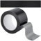 GORGECRAFT 20m x 70mm Bookbinding Repair Tape Black Fabric Tape Adhesive Duct Tape Safe Cloth Library Book Seam Sealing Hinging Craft Tape for Webbing Repair Camouflage