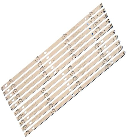 HAJMGUMC Bande de rétro-éclairage LED, 8 lampes adaptées à Fit For LG 55TV Innotek 17Y 55 pouces B-TYPE SSC_55UJ630V 55UJ6300 55UJ63 55LJ63_UHD_B 55LJ55_FHD_A 55UJ7588