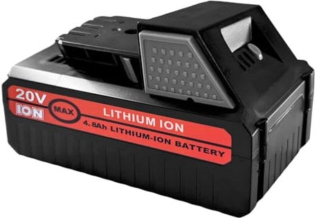4800 mAh Battery for VonHaus 20V Max Lithium-ion G Range Cordless Leaf Blower, Pole Hedge Trimmer, Grass Trimmer, Hedge Trimmer, Compitable with Model 15/067, 15/068, 2515200, 2500265-UKCHILD