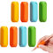 Zovator 8 PCS Aid for Pen Kids Ergonomic Writing, Silicone Pencil Grips for Kids Grips Pencil Writing Handwriting Ergonomic Writings Aid Grip for Children Adults Righties and Lefties
