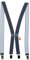 Zukunftsenkel Hosenträger 4 Starke Clips X-Form 2,5cm Breite Herren Damen Skihose Arbeitshose Verstellbar und Elastisch Fasnacht H-Form (Dunkelgrau)