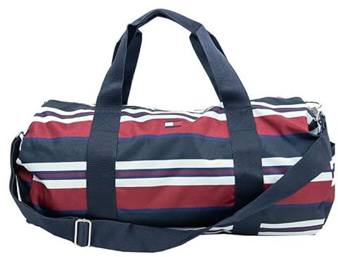 Tommy Hilfiger Tasche I Weekender I Sporttasche I Reisetasche I Duffle Bag I 50 x 25 x 20cm