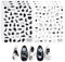 6 Animal Nail Stickers, Cute Cartoon Stickers, Diy Nail Decoration Stickers, Children'S Nail Stickers, Interesting Stickers, Creative Nail Decoration