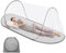 Moustiquaire De Lit Pliable, Moustiquaire De Voyage, Moustiquaire De Lit Pop Up, Installation Facile, Moustiquaire Pliable Ultra Légère, Moustiquaire Pop Up, Tente De Camping Portable