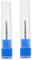 DECOMELODY 2piezas Brocas De Uñas De De Tungsteno Para Remoción De Cutículas y Limpieza De Uñas Accesorio Profesional Para Eléctrica De Manicura Casa y Salón