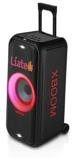 LG Xboom La Bestia Xl7t Black - Altavoz De Fiesta & Karaoke