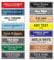 Personalised Office Name Plate Custom Wall Room Door Sign Plaque Colour Name Plate