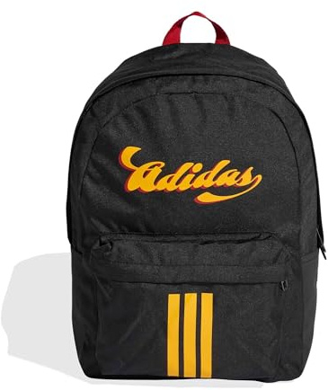 adidas Unisex TIRO GRAPHIC BACKPACK II, team dark green/better scarlet, One size