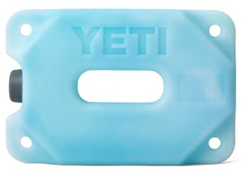 YETI ICE Block Refreezable Reusable Cooler Ice Pack, 2 lb