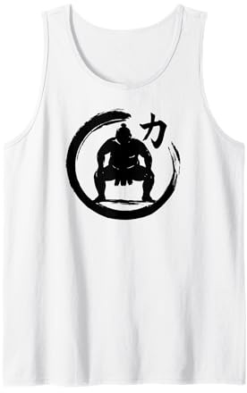 Sumoringer Sumo-Ringen Sumo-Wrestling Sumotori Ringer-Sumo Tank Top