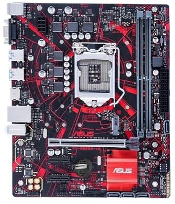 EX-B365M-V5 Motherboard LGA 1151 B365 DDR4 2666 Supports 9th and 8th Gen Core Processors PCIe 3.0 USB 3.1 ATX