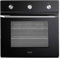 De'Longhi NSM 75N PPP Four électrique multifonction 11 fonctions, triple verre, 90 litres, châssis latéraux, 5 niveaux, fonction pizza, nettoyage hydroclean, couleur noire, classe énergétique A