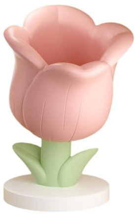 Milageto Shape Jewelry Key Holder Storage Bowl Desktop Ornament Handmade Trinket Box for Watches, Nail Clippers Lightweight, Pink