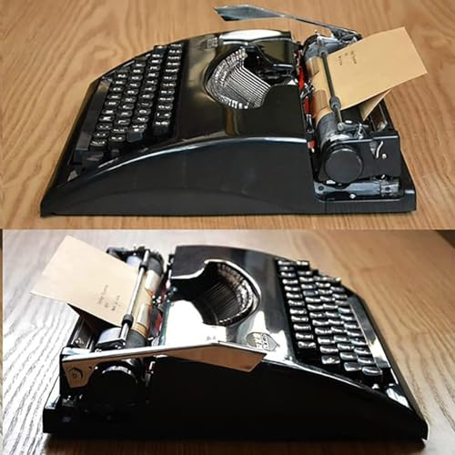Schreibmaschine Klassisch Nostalgie Tragbar Manuell mechanisch Englisch Vintage Old Fashionedtragbar