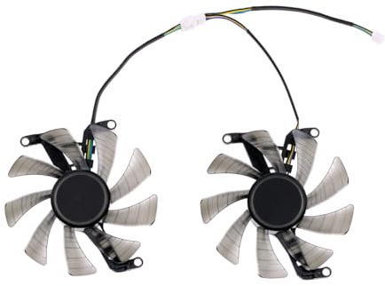 LWDOZMD 85MM Cooling Fan For KFA2 GALAX GTX 1660 SUPER TI RTX 2060 Super 2070 Will Graphics Card Cooler FY09015M12LPA GFY09215M12SPA