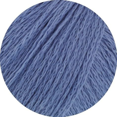 LANA GROSSA Summer Cashmere| Feines Kettengarn aus Baumwolle und Kaschmir | Handstrickgarn aus 90% Baumwolle & 10% Cashmere | 5g Wolle zum Stricken & Häkeln | 210m Garn FB 21