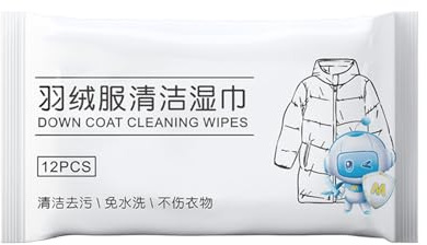 Down Detergent for Puffer Jackets Fast-Acting Cleaning Waterless